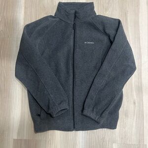 Columbia Charcoal Fleece Jacket